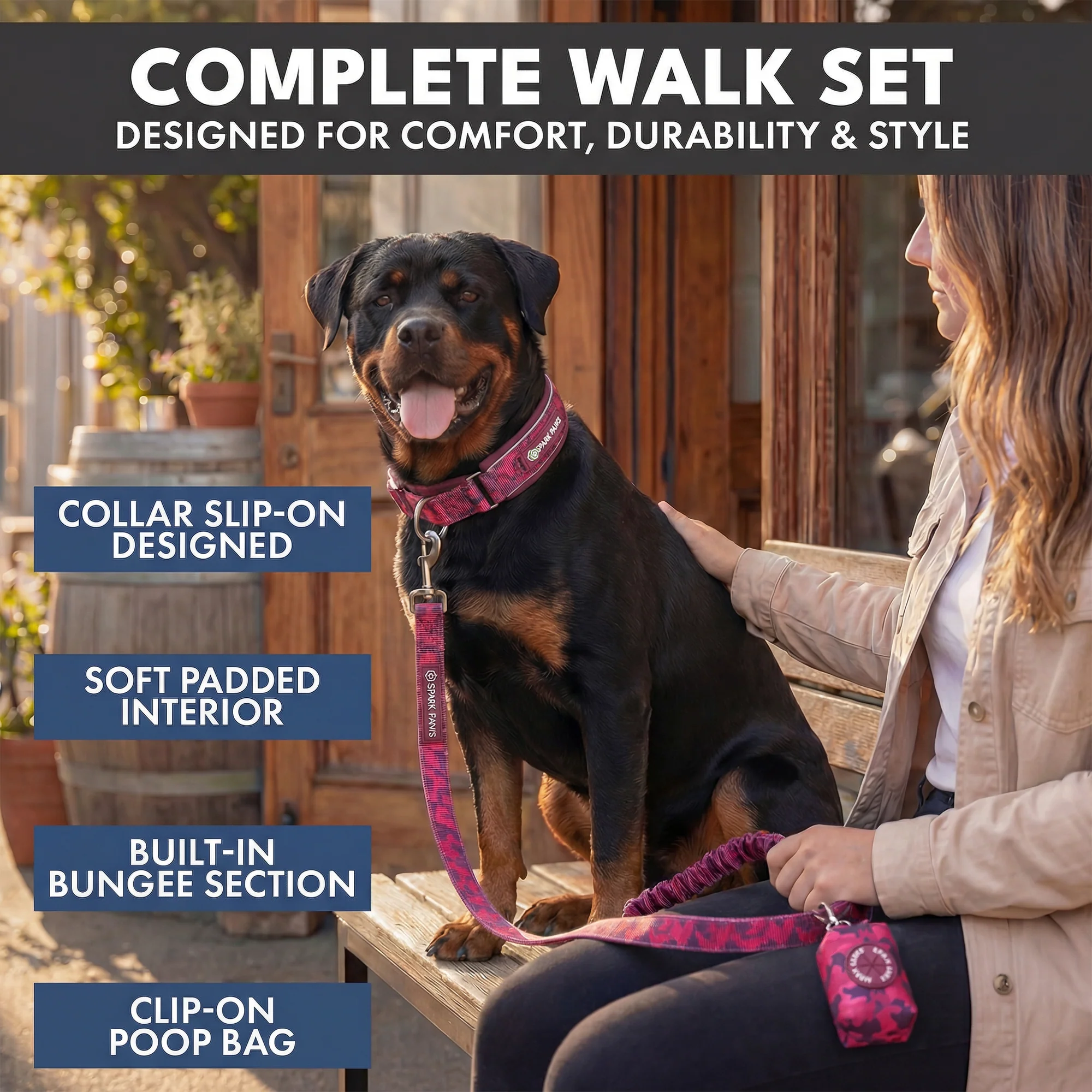 Martingale Collar and Multipurpose Leash Sets - Image 77