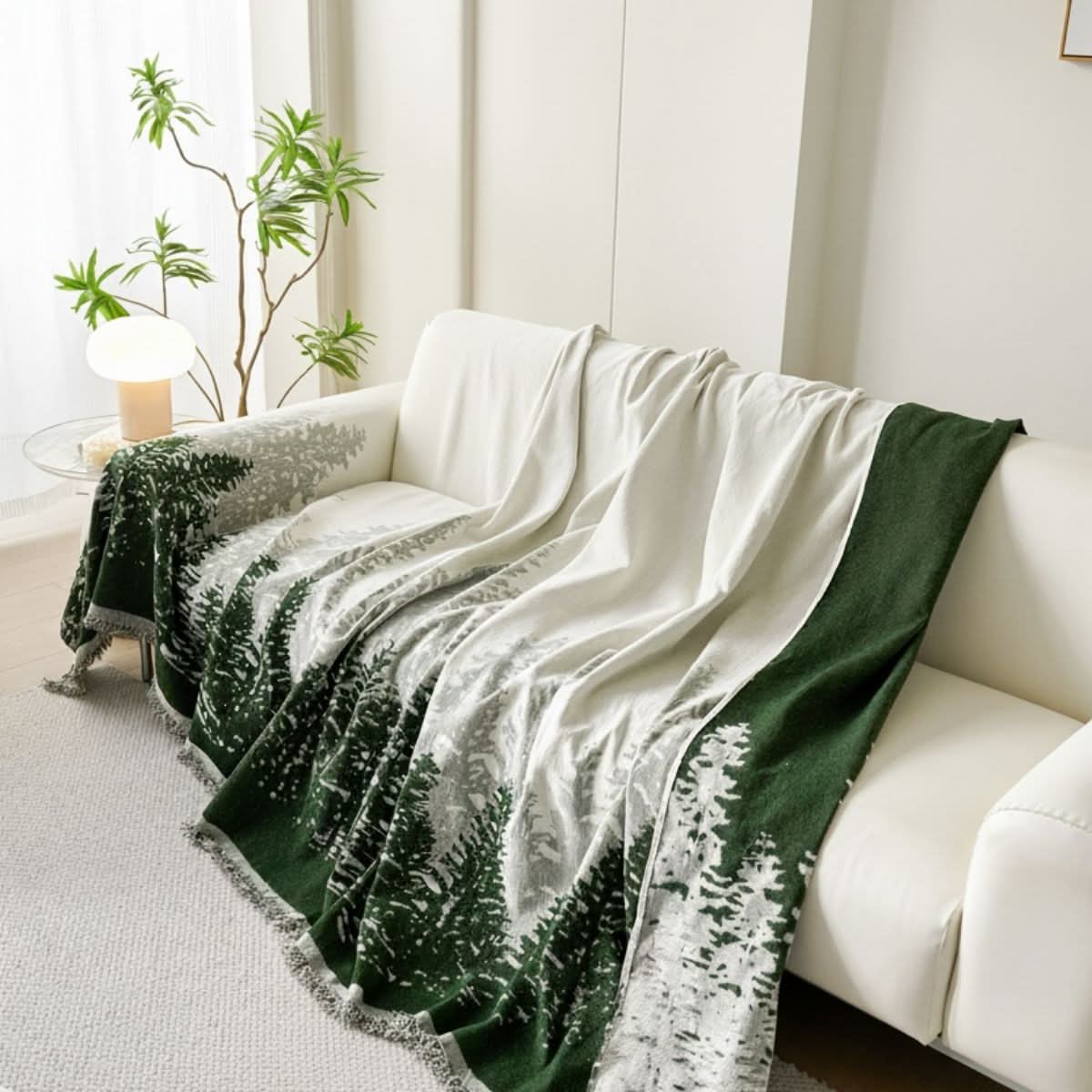 Pet Couch Cover - Forest Green - Image 4