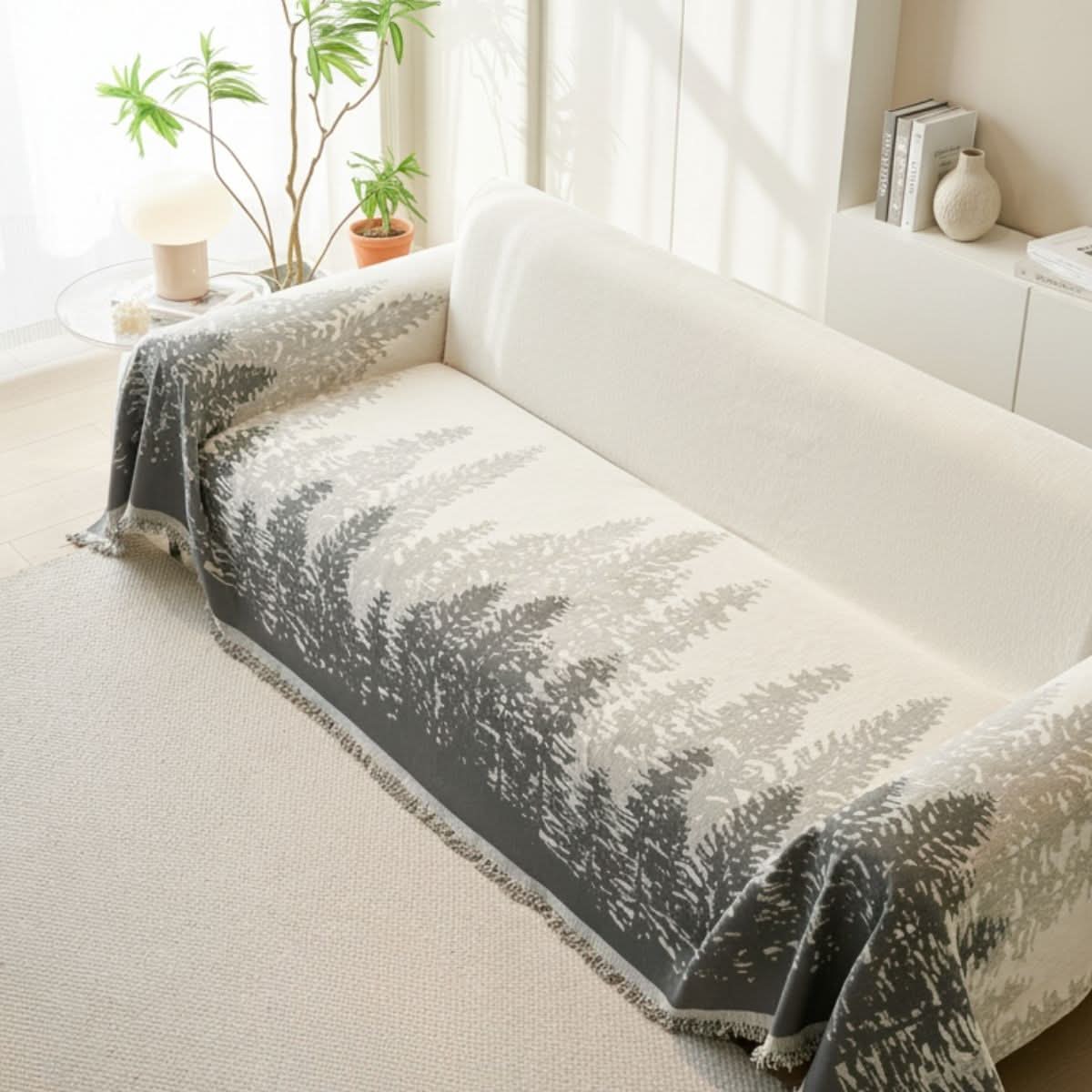 Pet Couch Cover - Forest Grey - Image 3