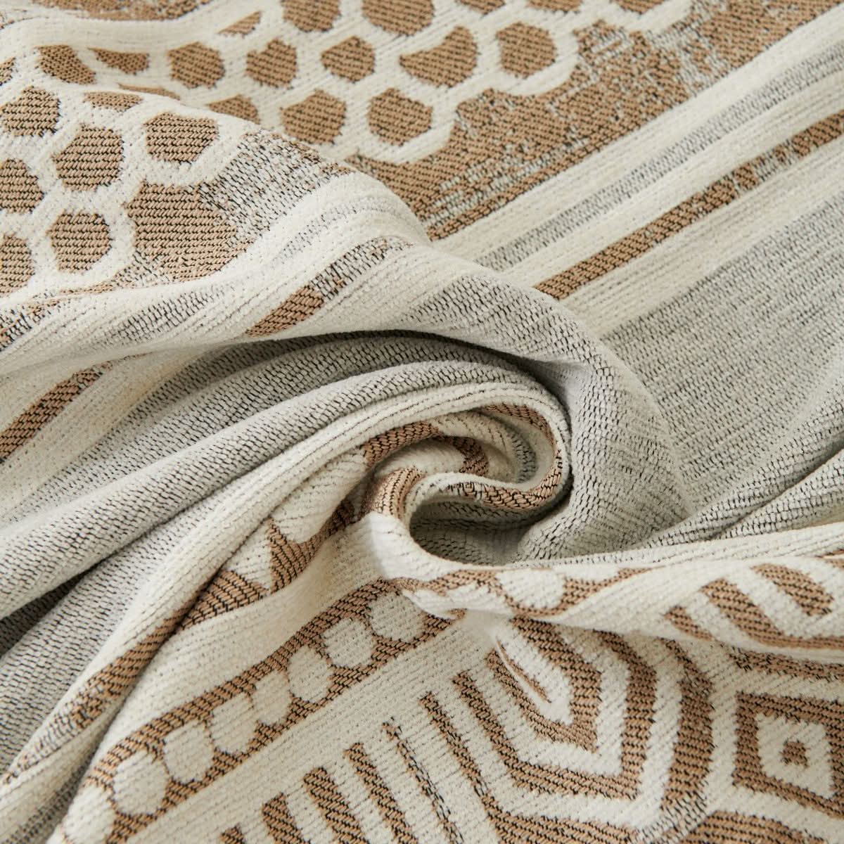 Pet Couch Cover - Modern Mosaic Beige - Image 5
