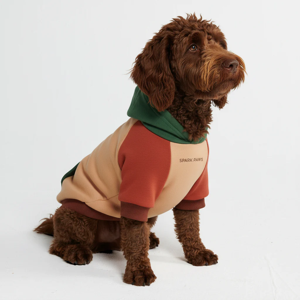 Color Block Dog Hoodies - Image 42