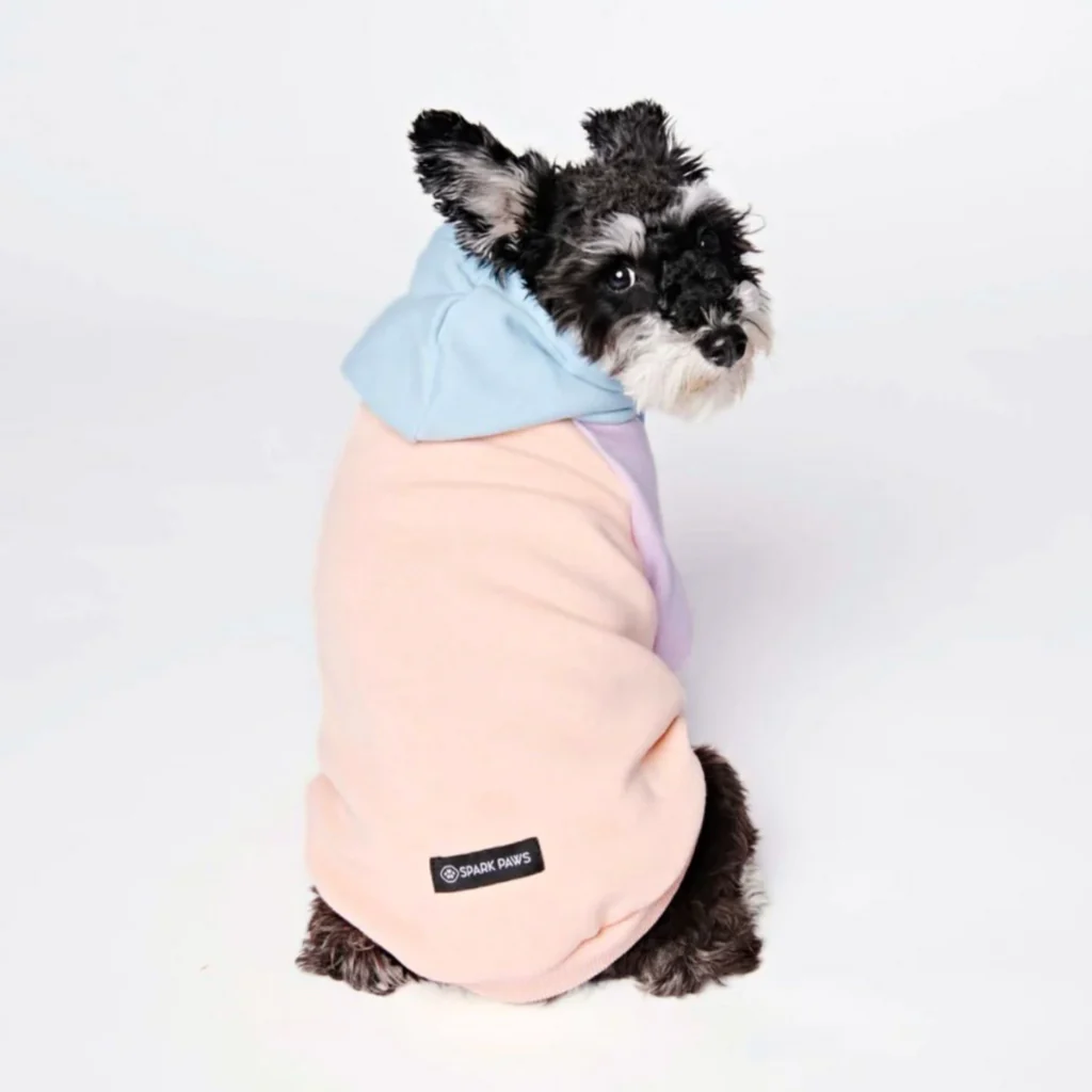 Color Block Dog Hoodies - Image 60