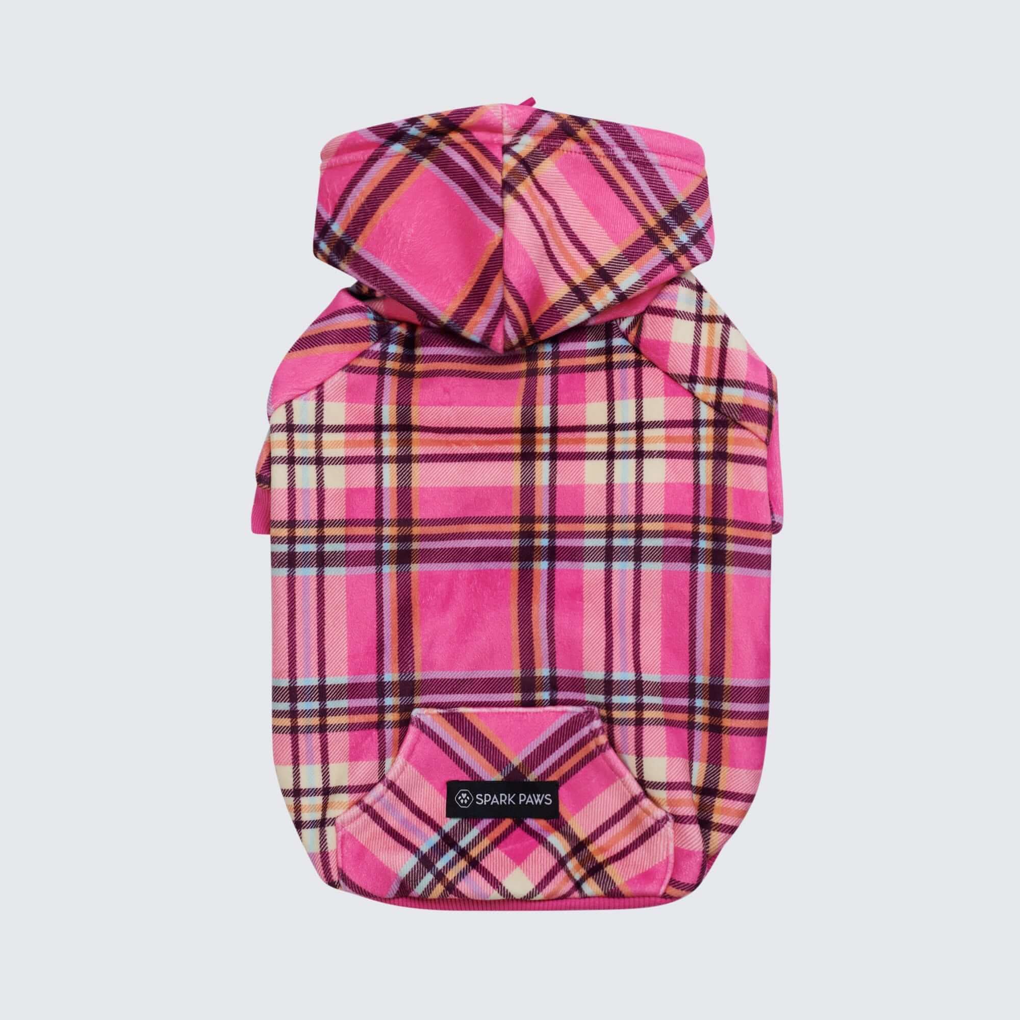 Plaid Dog Hoodies - Image 36