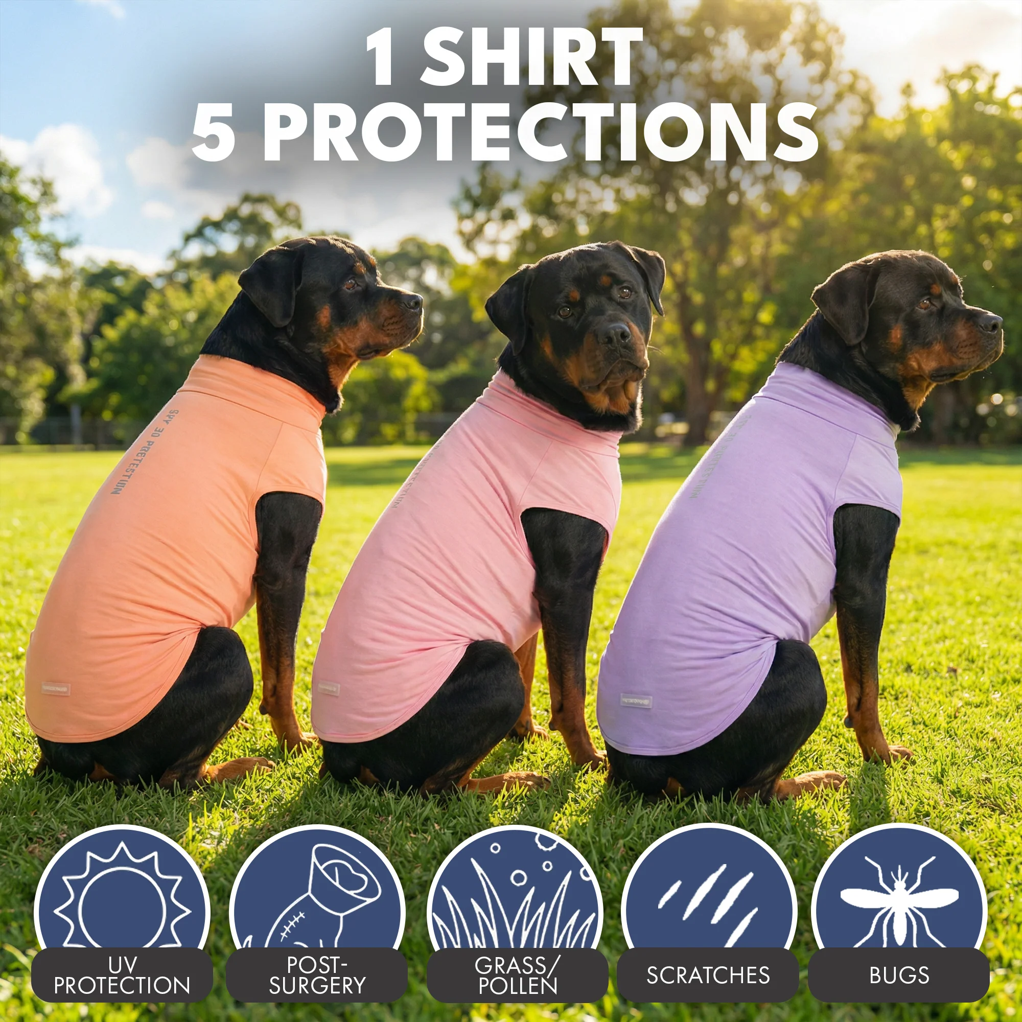Sunblock T-Shirt 3 Pack - Image 69