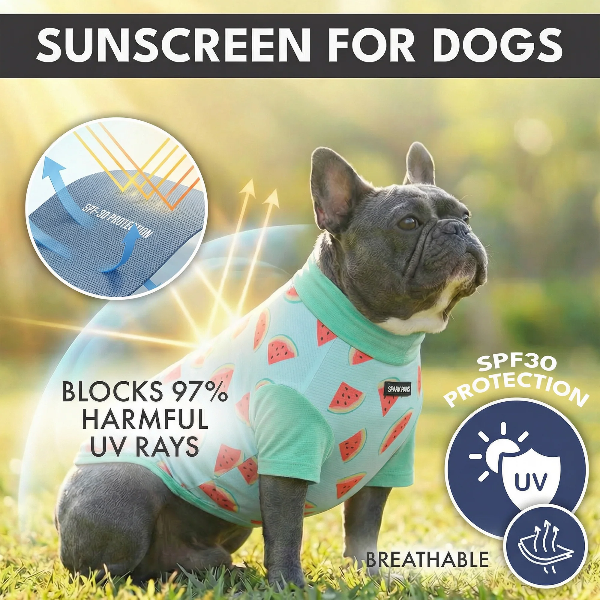 Sunblock T-Shirt 3 Pack - Image 31