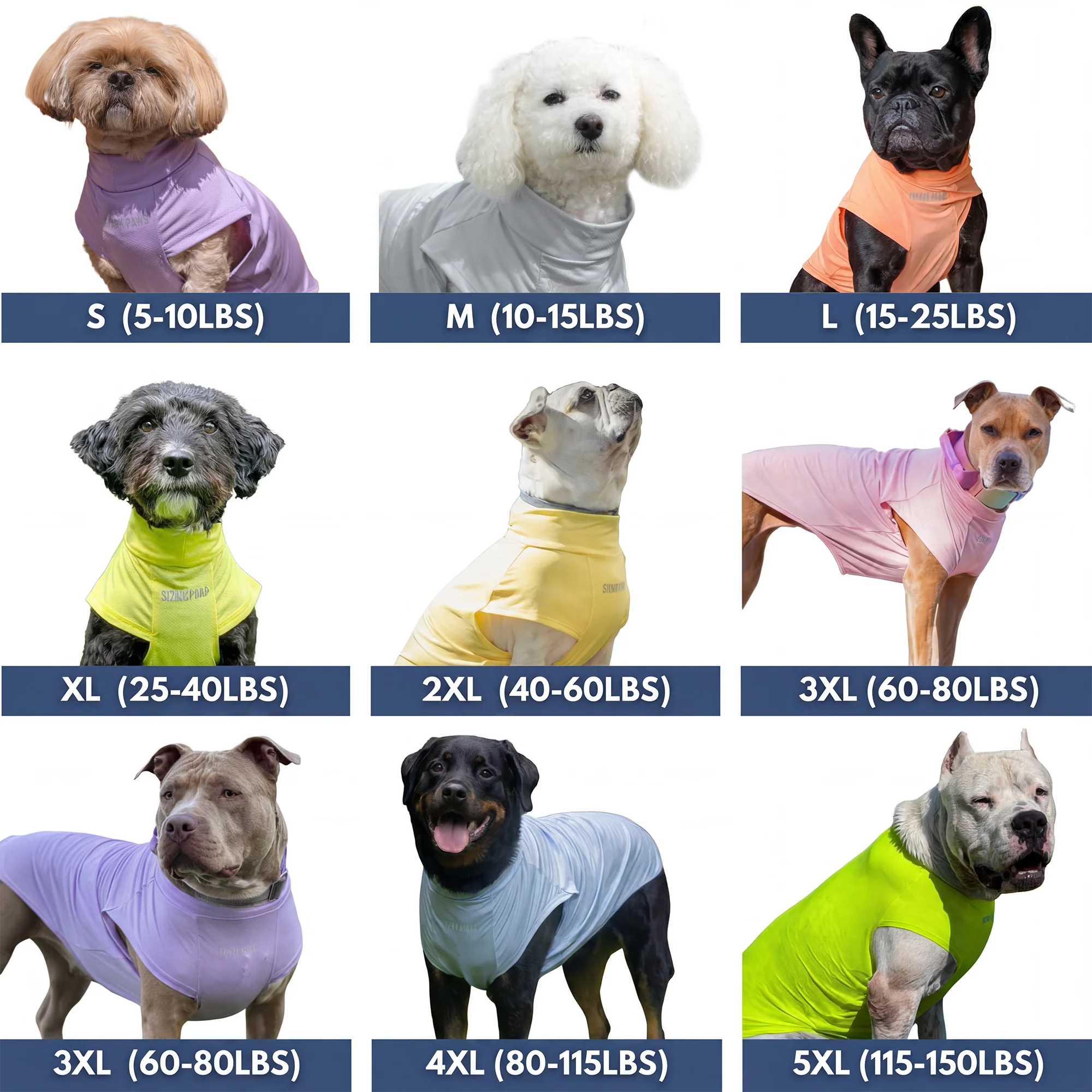 Sunblock T-Shirt 3 Pack - Image 32