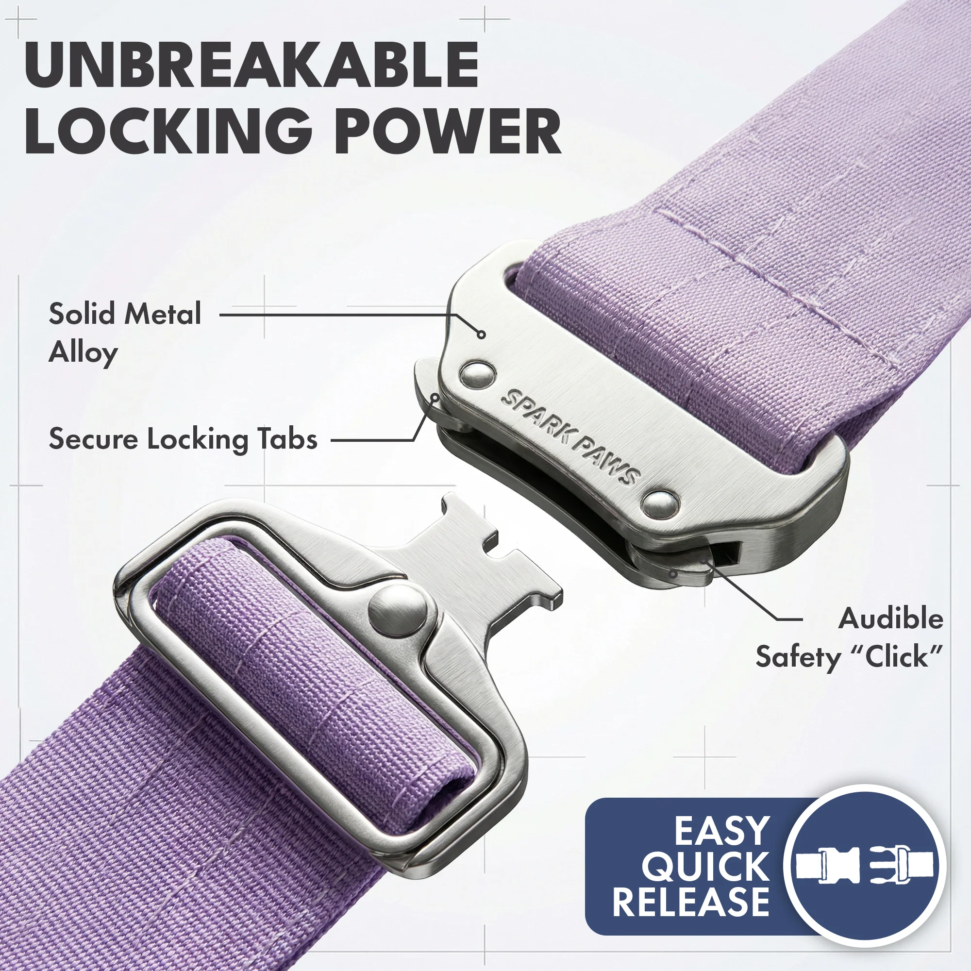 Comfort Control Collar Set - Lilac - Image 6