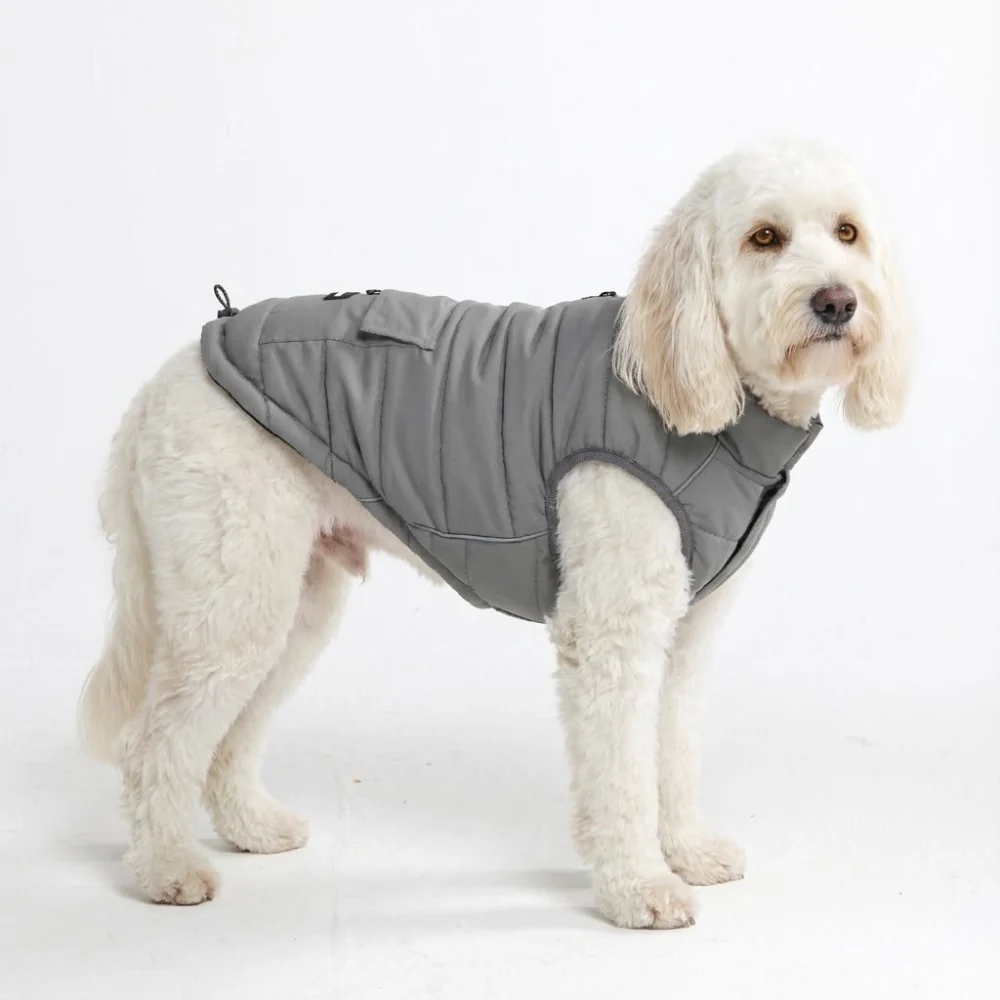 WarmShield Water-Resistant Jacket - Grey - Image 3