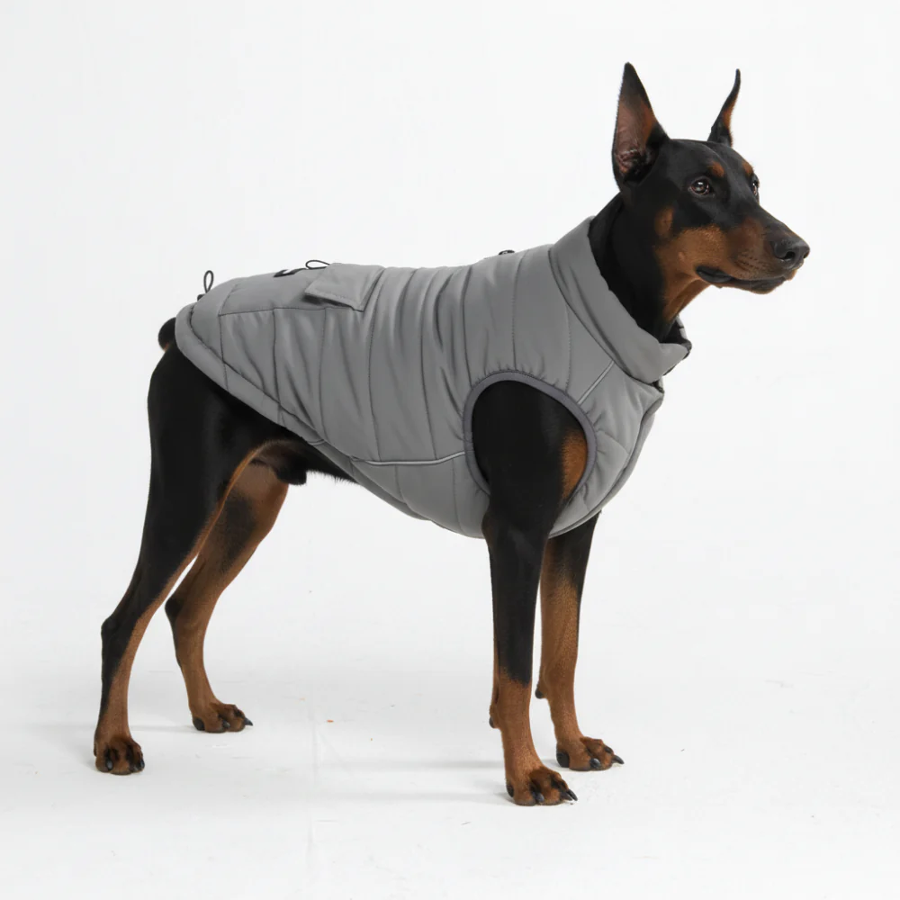 WarmShield Water-Resistant Jacket - Grey - Image 4