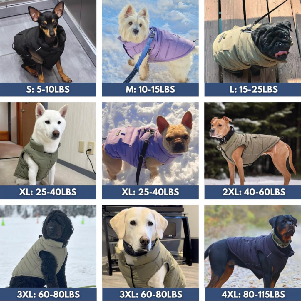 WarmShield Water-Resistant Jackets - Image 111